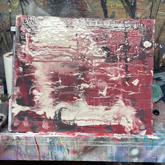 Paintings sets single all canvas various colors - Picture 9 of 11